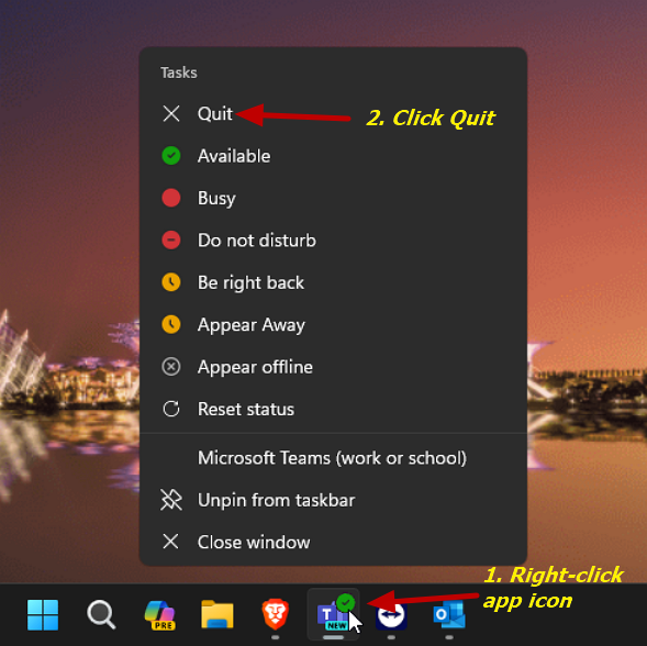 I am having issues starting up or logging in to Microsoft Teams desktop ...